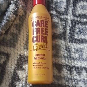 6 Bottles Soft Sheen Carson Care Free Curl Gold Instant Activator 8oz